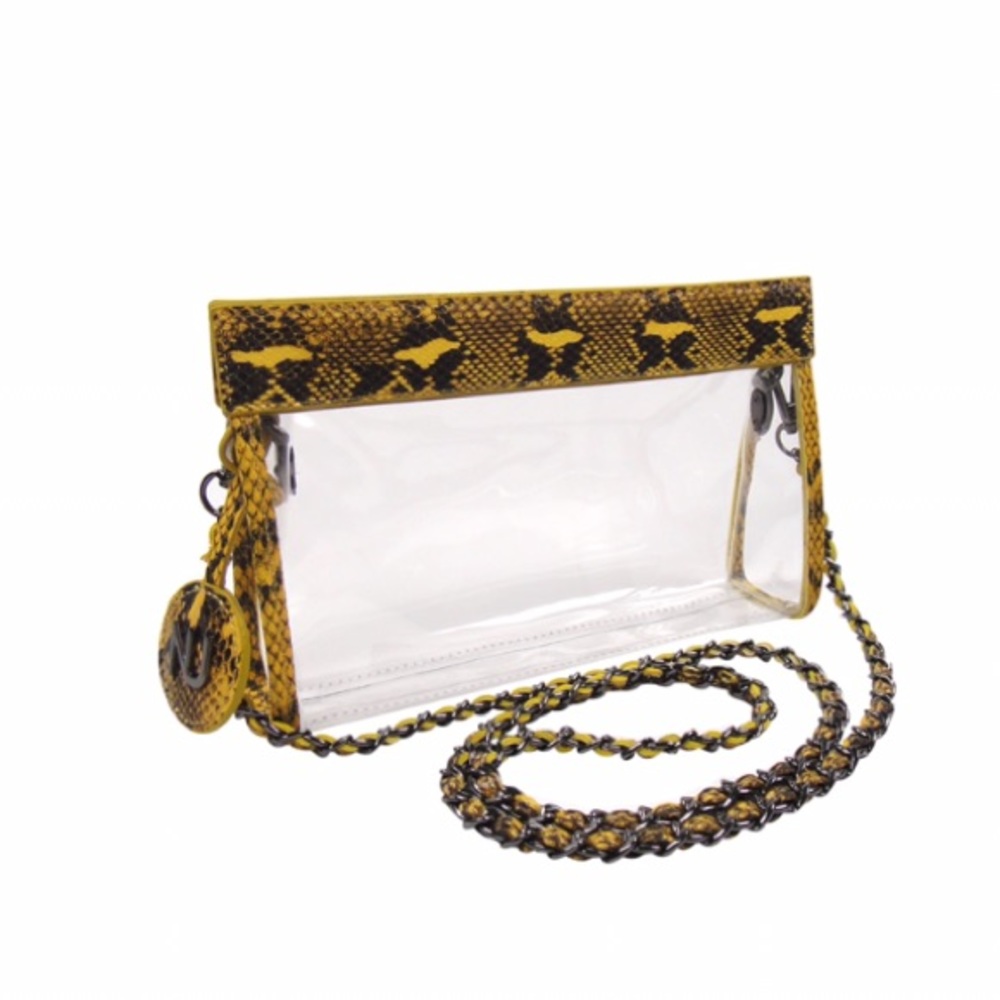 NU Women Stadium Approved Clear Purse